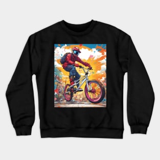 Speed Bike Crewneck Sweatshirt